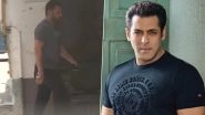 Salman Khan Death Threat Letter: Crime Branch Team Leaves From Residence of Actor After He and His Father Salim Khan Receive Threat