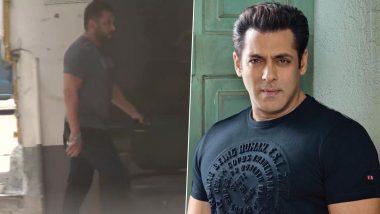 Salman Khan Death Threat Letter: Crime Branch Team Leaves From Residence of Actor After He and His Father Salim Khan Receive Threat