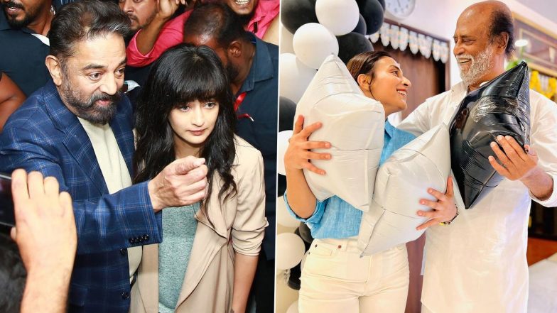 Father’s Day 2022: From Aishwarya Rajinikanth, Akshara Haasan, Mammootty to Mohanlal, Check Out South Celebs’ Social Media Post on the Occasion
