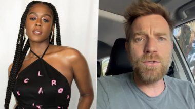 Obi-Wan Kenobi: Ewan McGregor Speaks Out Against the Hate and Bullying of Moses Ingram Online, Says 'We Stand With Her' (Watch Video)