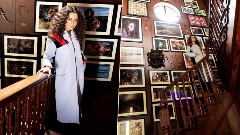 Kangana Ranaut Flaunts Her Mountain Style House in Himachal Pradesh (View Pics)