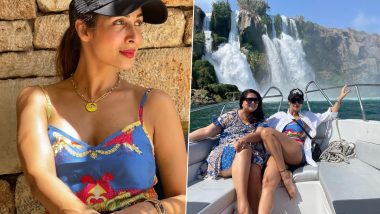 Malaika Arora Is Giving Us Some Major Travel Goals As She Shares Stunning Pictures From Her Turkey Vacation!