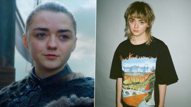Maisie Williams Thought Her Character in Game of Thrones Was Queer, Says She Assumed It Was a Prank