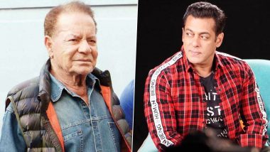 Salman Khan’s Security Beefed Up After He and His Father Salim Khan Receive Death Threat