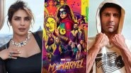 Ms Marvel: Priyanka Chopra Shouts Out for Iman Vellani&rsquo;s Show, Wishes Farhan Akhtar and Other Friends &lsquo;Luck and Love&rsquo; for the Series