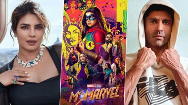 Ms Marvel: Priyanka Chopra Shouts Out for Iman Vellani’s Show, Wishes Farhan Akhtar and Other Friends ‘Luck and Love’ for the Series
