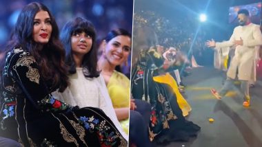 IIFA 2022: Video Of Aishwarya Rai, Aaradhya Cheering And Dancing With Abhishek Bachchan At The Grand Event Is Sure To Brighten Up Your Day – WATCH