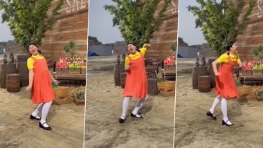 K-Pop Rapper PSY Dresses As Squid Game Doll Younghee; Shares a Deleted Video From His Korean MV 'That That'