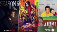 OTT Releases of the Week: Cillian Murphy&rsquo;s Peaky Blinders Season 6 on Netflix, Iman Vellani&rsquo;s Ms Marvel on Disney+ Hotstar, Rubina Dilaik&rsquo;s Ardh on ZEE5 and More
