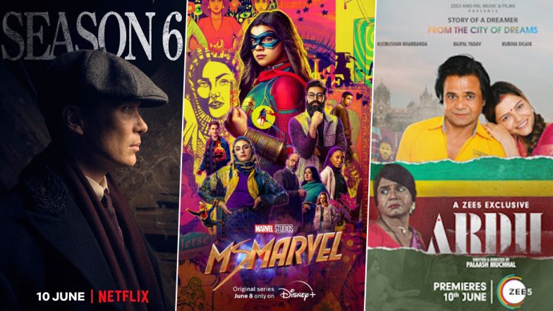 OTT Releases of the Week: Cillian Murphy’s Peaky Blinders Season 6 on Netflix, Iman Vellani’s Ms Marvel on Disney+ Hotstar, Rubina Dilaik’s Ardh on ZEE5 and More