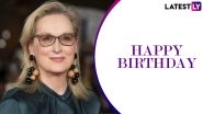 Meryl Streep Birthday Special: From Kramer vs Kramer to The Devil Wears Prada, 5 of the Oscar Winning Legend&rsquo;s Best Films to Watch! (LatestLY Exclusive)