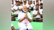 India News | International Yoga Day 2022: PM Modi to Lead Celebrations from Mysuru