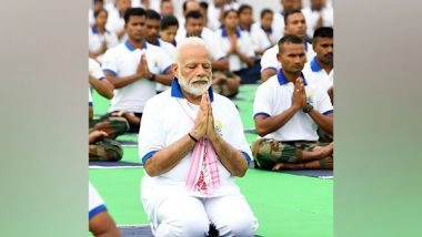India News | International Yoga Day 2022: PM Modi to Lead Celebrations from Mysuru
