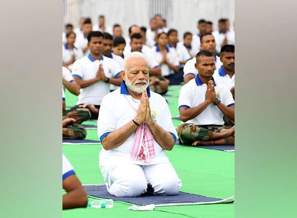 India News | International Yoga Day 2022: PM Modi to Lead Celebrations from Mysuru