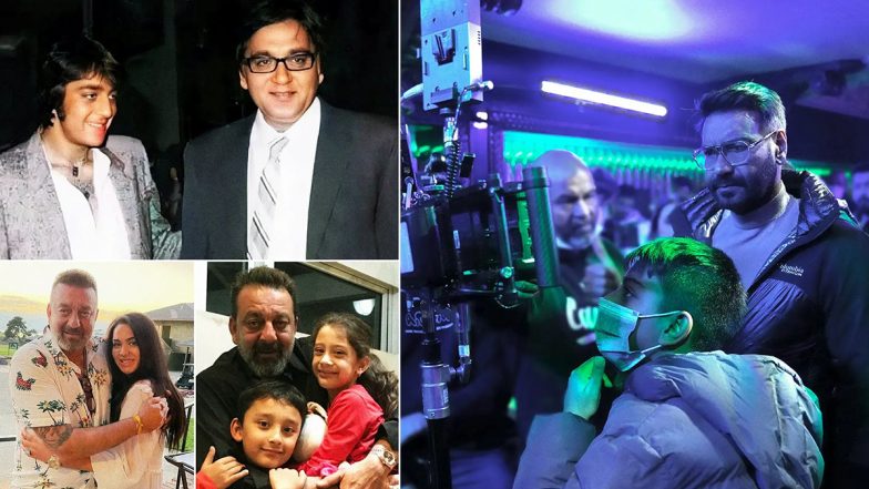 Father's Day 2022: From Ajay Devgn to Sanjay Dutt, Bollywood Celebs Pour Heartfelt Wishes on Social Media