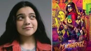 Ms Marvel: Iman Vellani Plays First Pakistani American Teen Superhero, Makes History With Muslim Representation