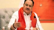 India News | Nadda to Chair First BJP Coordination Committee Meet Today to Discuss Presidential Polls