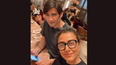 Father’s Day 2022: Namrata Shirodkar Pens A Special Note For Mahesh Babu Saying ‘The Man Of My Heart And The Father Of Our Kids’ (View Pic)