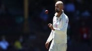 Sports News | Extra Bounce is My Biggest Weapon: Australia's Nathan Lyon on His Spell Against Sri Lanka