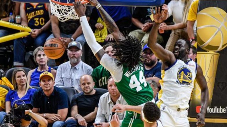 Boston Celtics vs Golden State Warriors Video Highlights: Celtics Beat Warriors 120-108 in NBA Finals Game 1