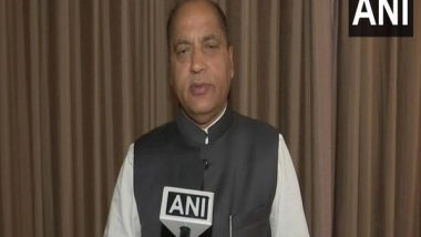 India News | Himachal CM Welcomes Agnipath Scheme; Lashes out at Opposition for 'politicising' It