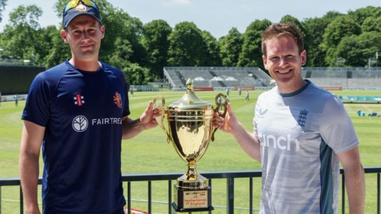 Netherlands vs England 1st ODI 2022 Live Streaming Online: Get Free Live Telecast of NED vs ENG ODI Series on TV With Time in IST