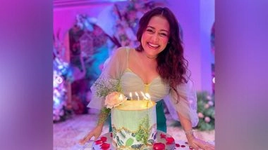 Entertainment News | Neha Kakkar Celebrates Her 34th Birthday in Lonavala