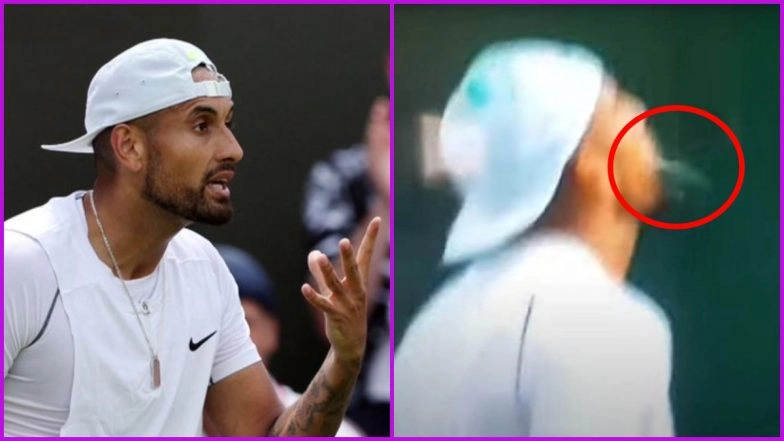 Nick Kyrgios Spits At Spectator During Wimbledon 2022 Match vs Paul Jubb; Video Goes Viral