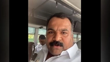 India News | Delhi Police Again Detained Senior Congress Leaders, Claims MP Manickam Tagore