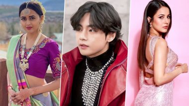 #100MostBeautifulFacesOf2022: BTS' V aka Kim Taehyung, Tejasswi Prakash, Shehnaaz Gill And Others From Glamour Industry Trend Online, View Tweets