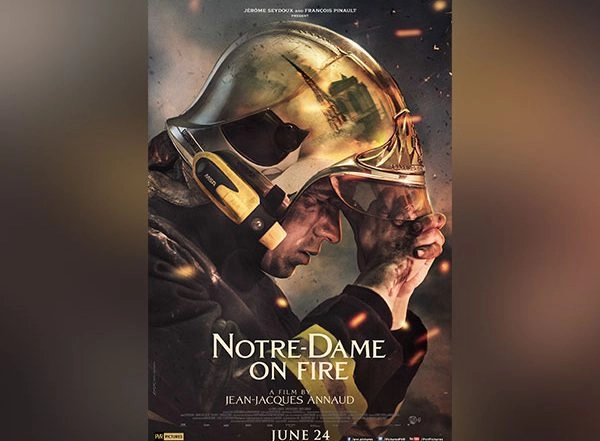 Entertainment News | French Film 'Notre-Dame On Fire' to Release in India on June 24