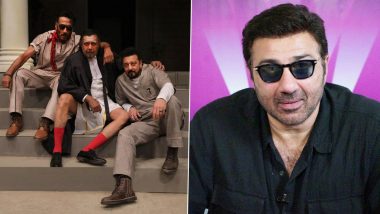 Jackie Shroff, Sanjay Dutt, Mithun Chakraborty Go Goofy Over Co-Star Sunny Deol Bunking First Day Shooting of Their Next (View Pic)