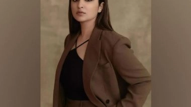 Entertainment News | Parineeti Chopra Dazzles in Blue in Her Orissa Visit