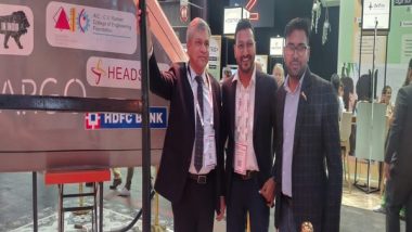 Business News | Indian Drones Fly High at Europe's Biggest Startup Conference Vivatech 2022