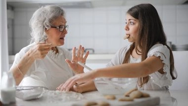 Lifestyle News | Study: Losing Grandmother Can Lead to Repercussions for Loved Ones