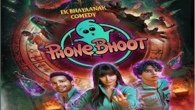 Entertainment News | First Look Poster of Horror-comedy 'Phone Bhoot' Unveiled
