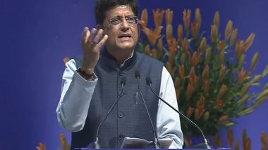 Congress Takes Jibe at Piyush Goyal Over Decline in Country’s Exports, Says ‘Maybe He’ll Say Exports Haven’t Fallen but World Is Importing Less’