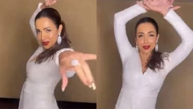 Entertainment News | Malaika Arora Takes Up 'Dance With Me' Challenge, Leaves Fans Grooving