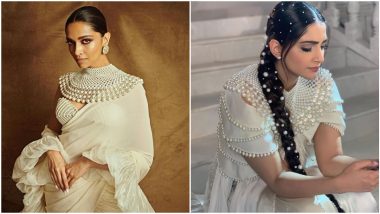 Fashion Faceoff: Deepika Padukone or Sonam Kapoor, Who Wore This Pearl Collar Better?