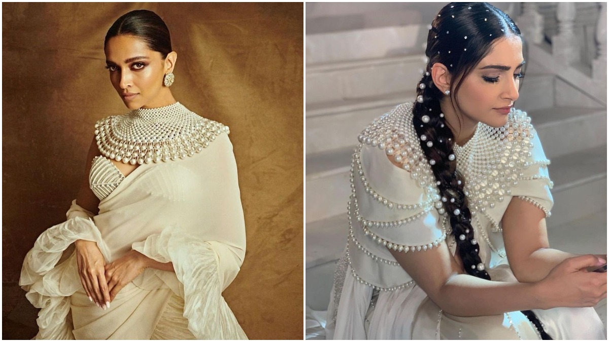 Fashion Faceoff: Deepika Padukone or Sonam Kapoor, Who Wore This Pearl ...