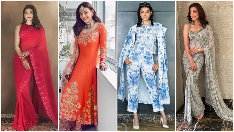 Kajal Aggarwal Birthday: Perennially Chic & Versatile, She's the Fashionista Whom We Always Root For!