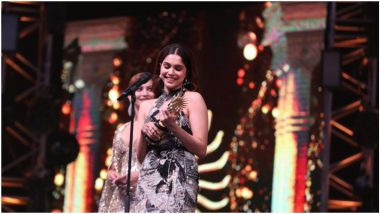 IIFA Awards 2022: Sharvari Wagh Wins Best Debut Female Award for Her Role in Bunty Aur Babli 2