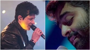 Arijit Singh Croons KK’s Song ‘Yaaron Dosti’ And Pays The Late Singer A Heartfelt Tribute At Vancouver Concert (Watch Viral Video)