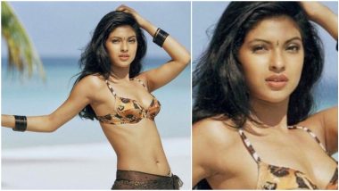Priyanka Chopra Shares A Throwback Picture Posing In A Bikini And This ‘Desi Girl’ Is Too Hot To Handle!