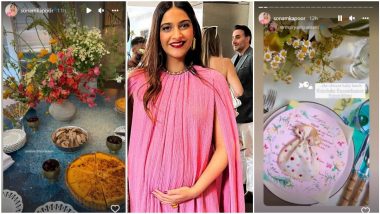 Sonam Kapoor Baby Shower: Chic Décor, Customised Menu And Dear Ones In Presence – Check Out Pictures From The Actress’ Special Day!
