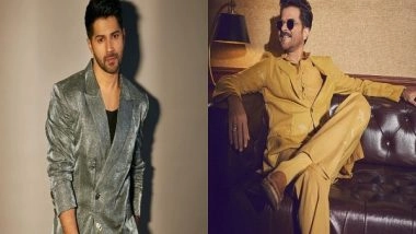 Entertainment News | Varun Dhawan's 'sabse Bada Festival' Dialogue from 'Jug Jugg Jeeyo' Leaves Fans in Splits, Anil Kapoor Reacts