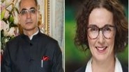 World News | Foreign Secretary Vinay Kwatra Discusses Bilateral Cooperation with Canadian Minister