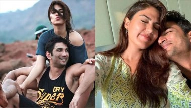 Entertainment News | Rhea Chakraborty Remembers Sushant Singh Rajput on His Second Death Anniversary