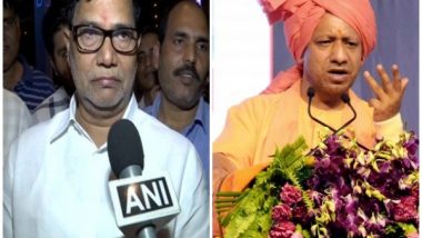 Maharashtra BJP Leader Kripashankar Singh Asks CM Yogi Adityanath To Include Marathi As Optional Language for Students in UP