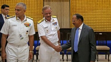 India News | Indian Ocean Becoming Competitive; Need to Protect It: NSA Doval on Maritime Security